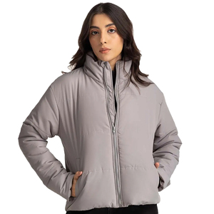 Vêtements personnalisés, veste d'hiver pour femmes grandes tailles, manteaux matelassés, capuche, veste ample en duvet, veste d'hiver d'extérieur, vestes matelassées décontractées - Product Image 5
