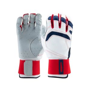 Nouveau Style professionnel léger hommes femmes Softball frappeur gants pas cher main Protection Baseball frappeur gants - Product Image 1