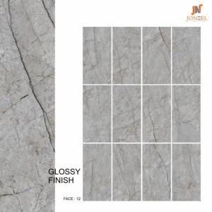 กระเบื้องดินเผาเคลือบเงาขนาด60x120ซม. พื้นผิวด้านเหมาะสำหรับการตกแต่งภายในห้องนั่งเล่นและกระเบื้องภายนอก - Product Image 2