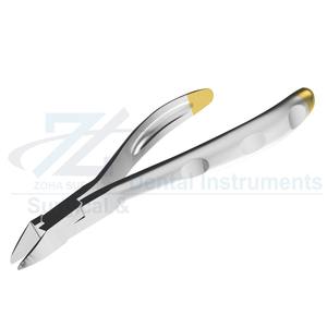 Alicate de Ortodoncia Dental Manual de Acero Inoxidable Reutilizable para Cortar Ligaduras Distales, Juego de Instrumentos Quirúrgicos - Product Image 4