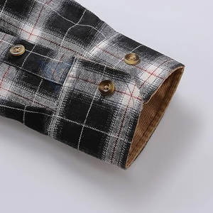 เสื้อยืดผ้าฟลานเนลผู้ชาย ผลิตจากโรงงาน ขายดี ผ้าฝ้าย 100% สวมใส่สบาย แห้งเร็ว ระบายอากาศดี สไตล์สตรีทแวร์ - Product Image 5