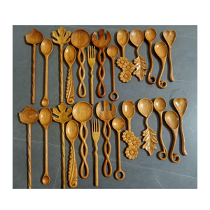 Venta al por mayor de calidad cucharas de madera mejores productos de Vietnam Venta caliente en la cocina de alta calidad y precio barato - Product Image 1