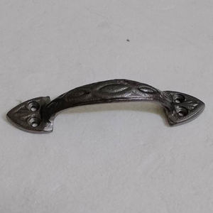 Pomos de puerta clásicos de hierro fundido rústico de fabricante directo para comedor al aire libre cocina armario tocador armario cajón - Product Image 4