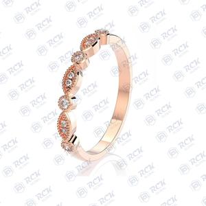 Conjunto nupcial chapado en oro de Plata de Ley 925, anillo de ajuste de garra de moissanita de corte ovalado TCW 3,00 para mujer, regalo de aniversario para ella - Product Image 5