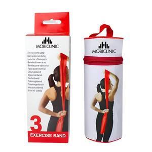 Cintas elásticas de goma roja Cinta de resistencia de banda elástica para ejercicio y fitness - Product Image 6