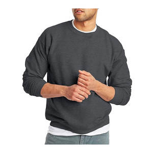 Unisex 100% Cotton Pullover <b>Sweatshirt</b> High Quality Custom Logo Regular Fit <b>Crewneck</b> Plain Spring <b>Sweatshirt</b> for <b>Men</b> 2026 - Product Image 3