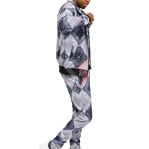 Conjunto Deportivo de 2 Piezas para Hombre, 100% Algodón, con Logotipo Personalizado, Transpirable, para Correr, con Sublimación de Alta Densidad, para la Temporada de Invierno - Product Image 3