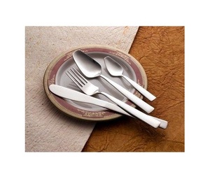 Design élégant Ensemble de couverts à manche en acier inoxydable avec incrustation d'os Ensemble de couverts de restaurant pour mariage Offre spéciale à bas prix - Product Image 6