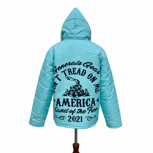 Veste matelassée à fermeture éclair pour homme, qualité supérieure, nouvelle conception, lourde, à fermeture éclair, à capuche, coupe-vent, imperméable, vente chaude - Product Image 6