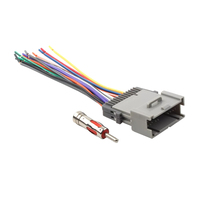 Prise Din vers adaptateur jack ISO 14Pin connecteur de faisceau de câbles stéréo de voiture pour GM Chevy Silverado Chevrolet Suburban GMC