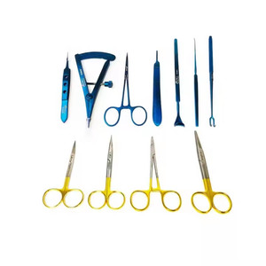 2025 nouveauté ensemble d'instruments de chirurgie de blépharoplastie Instruments ophtalmiques en acier inoxydable Instruments de chirurgie oculaire - Product Image 2