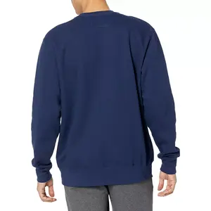 Sudadera con estilo de impresión personalizada de alta calidad para hombre Unisex colores personalizados tamaño y logotipo liso elegante sudadera básica - Product Image 2