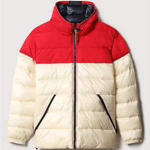 Chaquetas acolchadas personalizadas para hombre con cremallera y sudaderas con capucha, ropa de moda, chaqueta acolchada para hombre adulto con dos bolsillos delanteros - Product Image 3