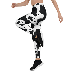 Leggings de yoga pour femmes, vêtements de sport pour la course à pied, leggings de sublimation avec impression personnalisée et taille, leggings pour femmes, vente chaude - Product Image 3
