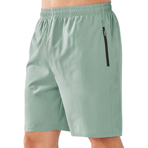 Shorts pour hommes Shorts de fitness respirants de haute qualité Shorts de fitness décontractés Nouveau modèle de conception Shorts d'entraînement de course Poches élastiques à la taille - Product Image 1