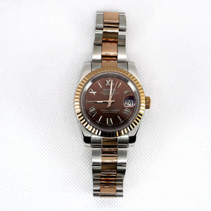 Bestseller Upgrade See-through Back Stainless Steel Case 12mm 5ATM 20cm Sapphire Crystal Pointer Dial Automatic <b>Mechanical</b> <b>Watch</b> - Product Image 1