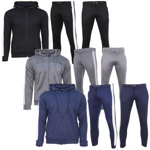 Chándal de lana de algodón liso de talla grande Ropa deportiva ecológica para exteriores y gimnasio para invierno - Product Image 5