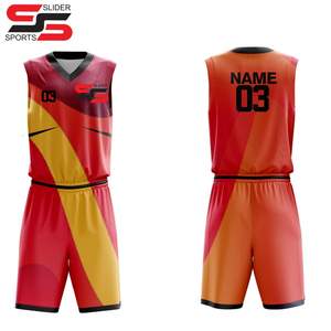 Reversible Mesh <b>Basketball</b> Jersey Uniform Wholesale Blank Team <b>Basketball</b> Uniform Feature Quick Dry Oem Service - Product Image 6
