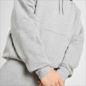 Wholesale Premium Fleece Hoodie Unisex <b>Pullover</b> Sweatshirt Casual Streetwear Warm Hooded <b>Jumper</b> Designer Style Custom Logo OEM. - Product Image 6