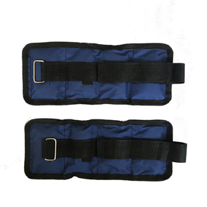 Poids de cheville réglables pour l'entraînement physique Équipement d'exercice pour sac de sable avec logo personnalisé avec néoprène et couleur noir de fer - Product Image 1