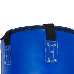 Logo personnalisé sac de boxe suspendu sac de combat professionnel 100% cuir de vachette véritable vide sac de boxe lourd - Product Image 4