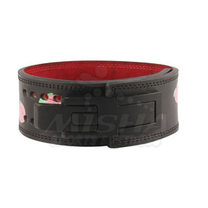 Cinturón de levantamiento de pesas con logotipo personalizado 2025, superventas, cinturón de gimnasio con palanca de levantamiento de pesas de alta calidad - Product Image 1