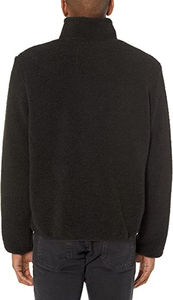 Recién llegado, chaqueta de concha suave de invierno grueso de forro polar para hombre, diseño superior personalizado, OEM, ODM, precio bajo de fábrica con cuello levantado - Product Image 2