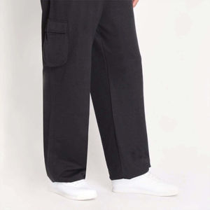 Pantalons de jogging pour hommes actifs, pantalons de survêtement respirants à séchage rapide, style coton pour hommes, pantalon de jogging avec poches zippées - Product Image 5