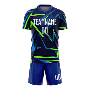 Uniforme de Fútbol Personalizado con Sublimación Completa, Corte Ajustado, Cuello Alto, para Hombre y Mujer, Tela Suave y Ligera, Cómodo - Product Image 2
