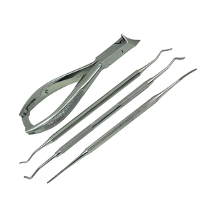 Juego de Instrumentos de Belleza Profesionales y Duraderos 2026 HOT, 4 Piezas, Mini Cortaúñas Dobles, Lima para Uñas Fuertes - Product Image 1