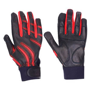 Gants de golf en cuir PU de haute qualité pour femmes en peau de mouton noir respirant anti-dérapant main gauche droite - Product Image 2