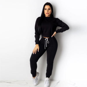 Winter Best Tracksuit Set Sweatsuits Women 2025 Jogging Track Suit Sweatpants and Hoodie Set Women Good Quality - Product Image 4