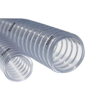 Manguera de PVC de Alta Presión Reforzada con Alambre de Acero, de Grado Alimenticio, Ecológica, Flexible, Duradera, para Succión de Aceite y Agua - Product Image 1