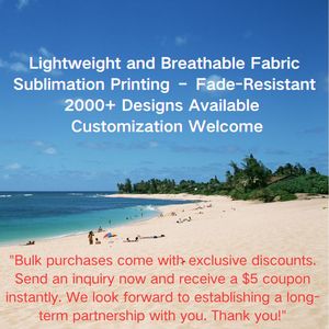 Offre spéciale, chemises de plage décontractées par sublimation à motifs floraux pour hommes, chemises hawaïennes surdimensionnées d'été personnalisées - Product Image 2