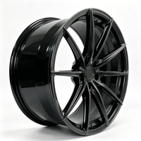 Jantes forgées concaves JWYC AMG 18-21 pouces 5x112 finition noire 6061-T6 pour Mercedes Classe E S CLA CLS