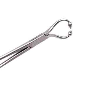 Pince orthopédique de réduction osseuse de haute qualité 16cm 20cm Instruments de chirurgie en acier inoxydable à haute puissance de maintien - Product Image 2