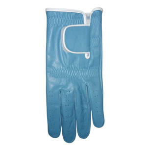 Gants de golf en cuir personnalisés pour hommes Oem Couleur personnalisée Nouveau Dernier style Meilleure vente Gants de golf en cuir de mouton Offre Spéciale - Product Image 2