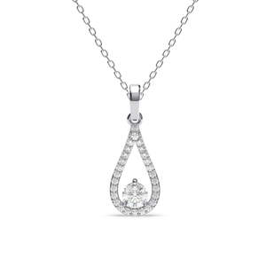 จี้และเครื่องประดับเงินแท้ 925 สำหรับผู้หญิงและเด็กผู้หญิง - Product Image 1