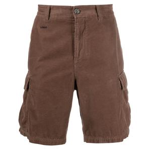 Pantalones cortos de carga transpirables hasta la rodilla para hombre, diseño personalizado, gimnasio y deportes, entrenamiento físico, equipo para correr, patrón sólido, hecho en fábrica - Product Image 6