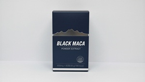 ODM Adult Black MACA & Garlic Extract Tablet Supplement-Premium Peruvian Maca Root for Men's Vitality & Stamina Natural Support - Product Image 2
