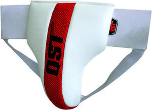 กางเกงป้องกันขาหนีบสำหรับกีฬาคาราเต้ป้องกันขาหนีบสำหรับกีฬาเทควันโด - Product Image 5