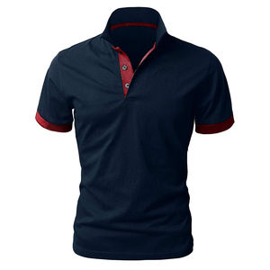 Polos Offre Spéciale Vente en gros Logo personnalisé Polo de golf pour hommes Nouveau design Meilleur prix 100% Tissu en coton OEM de haute qualité - Product Image 6