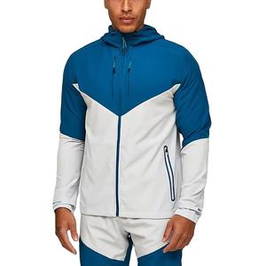 Conjunto de nailon de lona XL de marca de alta moda 2026 para hombres, conjunto de cortavientos de calle transpirable cómodo, capucha decorada ligera - Product Image 6