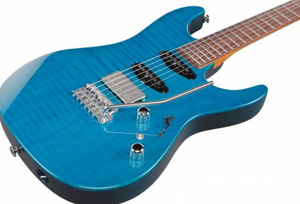 NUEVO ORIGINAL Ibanezs Martin Miller 2017 AZ Signature Transparente Aqua Blue LISTO PARA ENVÍO - Product Image 4