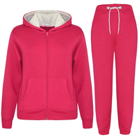 Ensemble sweat à capuche et pantalon de survêtement décontracté pour homme, tricoté, coupe ajustée, 100 % coton respirant, style urbain, qualité supérieure