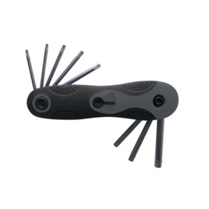 Set di 8 Chiavi Torx in Acciaio Cr-V da T9 a T40 - Product Image 1