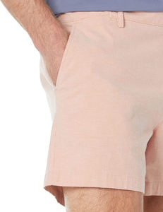 กางเกงขาสั้นชายหาดผ้าฝ้ายน้ำหนักเบา แห้งเร็ว ระบายอากาศได้ดี ความยาวระดับเข่า สไตล์ไฮสตรีท สำหรับวิ่งชายหาด รุ่นยอดนิยมปี 2025  รับสั่งทำได้ - Product Image 2