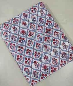 100% algodón bloque de mano tela impresa hecha a mano Jaipur Heritage tradicional ecológico transpirable bloque estampado tela de algodón - Product Image 1