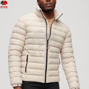 Haute qualité décontracté hommes hiver bouffantes toile tissu coupe-vent respirant confortable avant Logo - Product Image 2