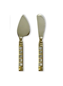 Exportadores indios, juego de cubiertos al por mayor de acero inoxidable de alta calidad, cubiertos de Metal de diseño real para fiestas en casa para restaurante - Product Image 2